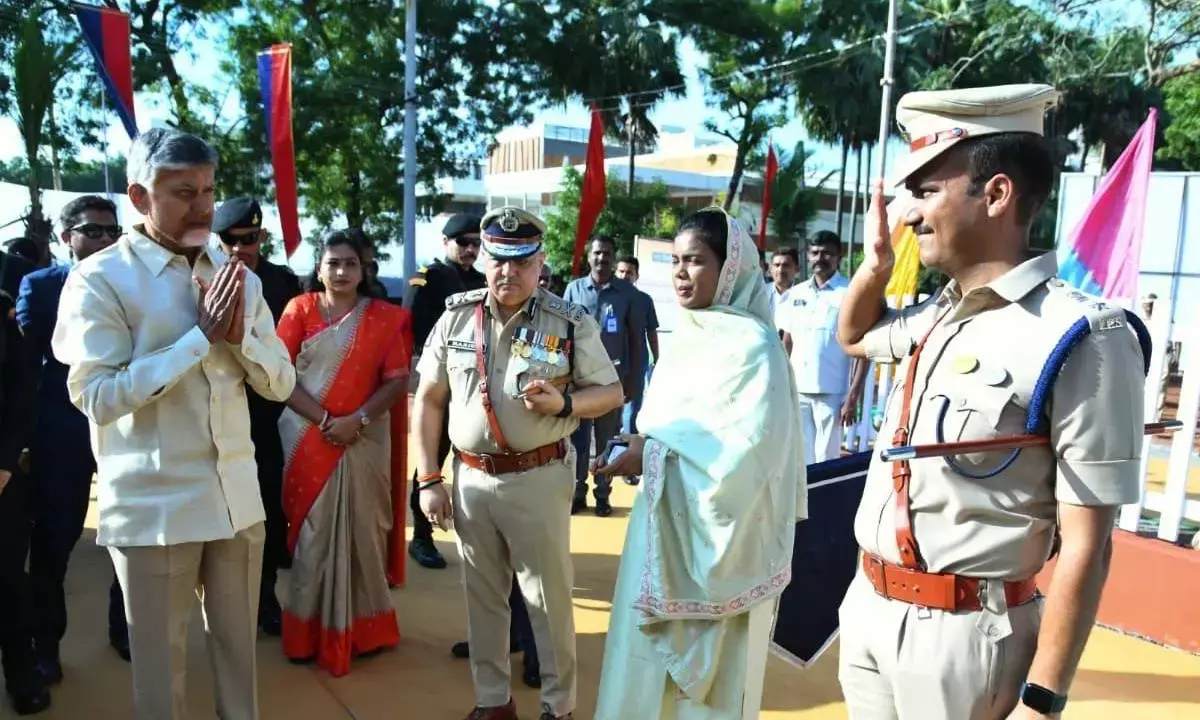 No compromise on law and order, says AP CM Naidu