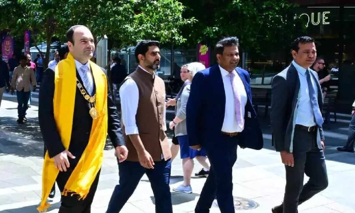 AP–NSW Partnership Push; Lokesh’s Day 3 in Oz unlocks momentum on seafood trade