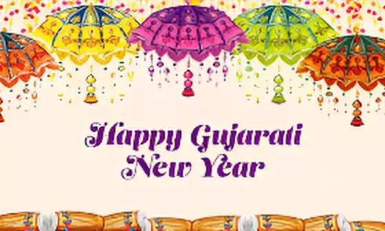 Happy Gujarati New Year 2025 🪔🎉: Wishes, Messages, Images, and Statuses to Share on Nutan Varsh Happy Gujarati New Year 2025 🪔🎉: Wishes, Messages, Images, and Statuses to Share on Nutan Varsh