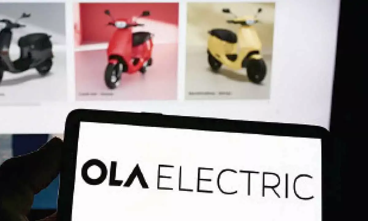 Ola Electric tumbles as Bhavish Aggarwal booked in employee suicide case