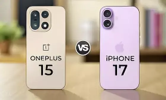 OnePlus 15 5G vs iPhone 17: Can the Upcoming Android Flagship Outshine Apple’s Newest Premium Phone?