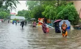 IMD Issues Red Alert for Six Andhra Districts, Heavy Rain Forecast for Tamil Nadu and Coastal Areas