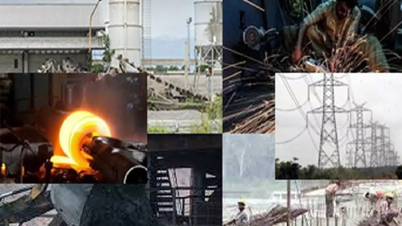Core infra growth slowest at 3% in 3 mths Core infra growth slowest at 3% in 3 mths