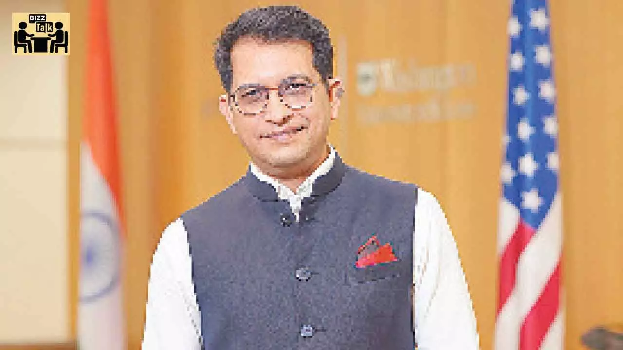 India is the world’s talent capital in the making, driven by youth, innovation, and opportunity