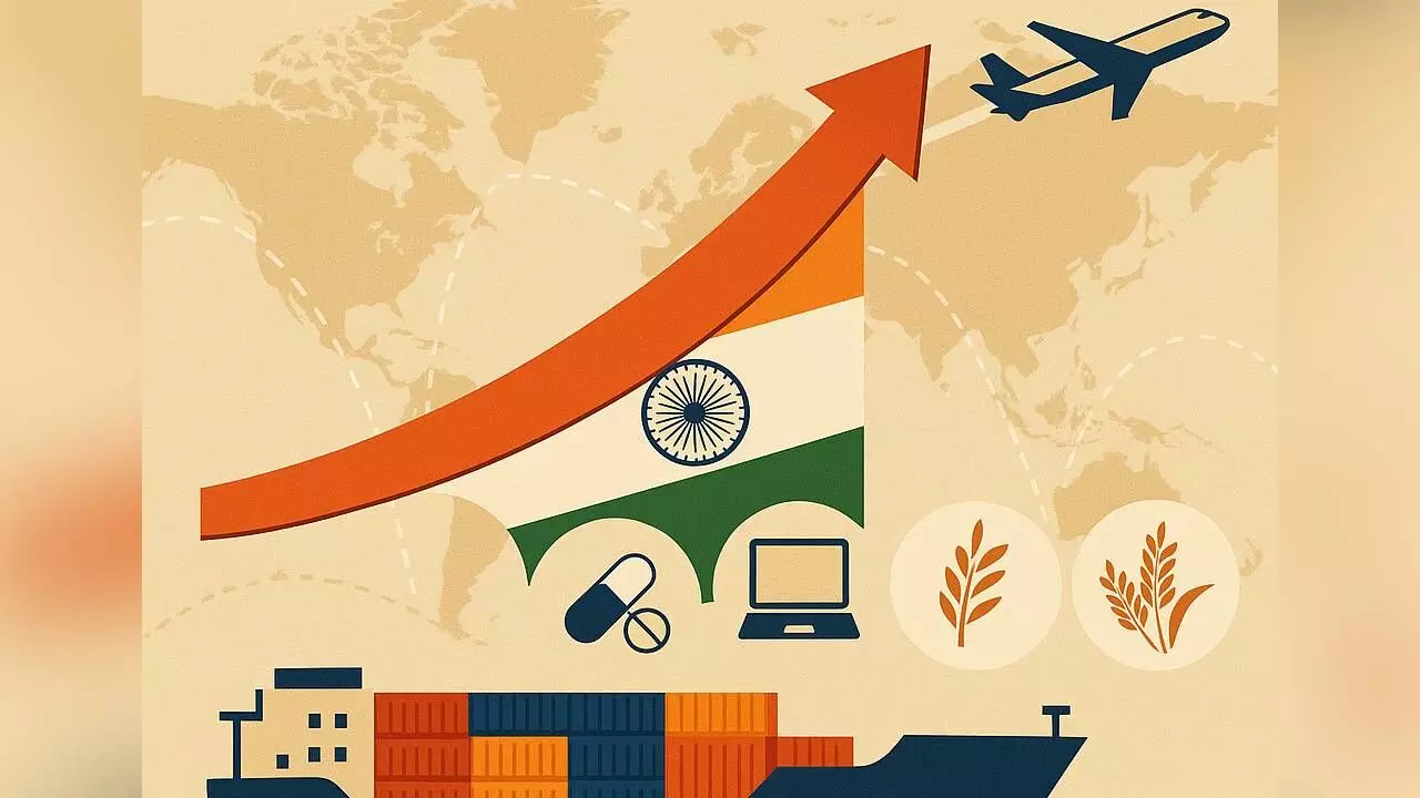 India diversifies export mkt to counter US tariff hike India diversifies export mkt to counter US tariff hike