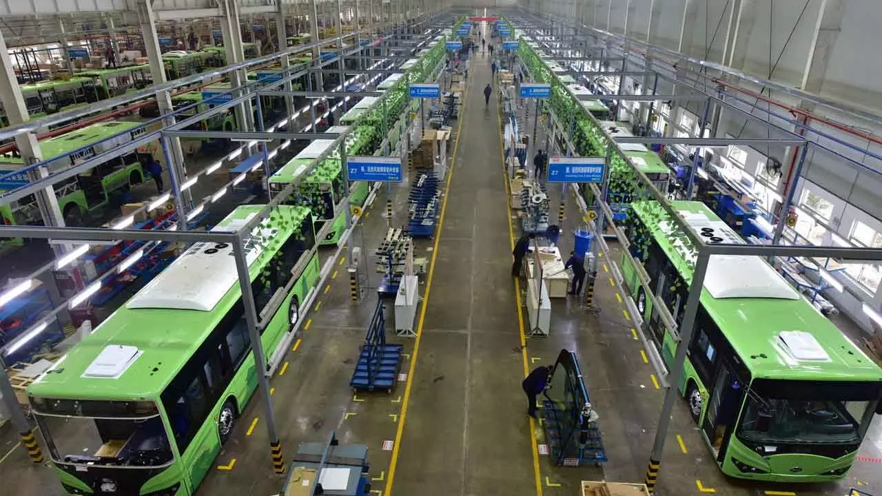 Rajasthan to get its first e-bus manufacturing plant Rajasthan to get its first e-bus manufacturing plant
