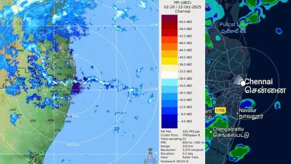 Cyclone Warning in Tamil Nadu: Red Alert Issued, Chennai Schools Closed Cyclone Warning in Tamil Nadu: Red Alert Issued, Chennai Schools Closed