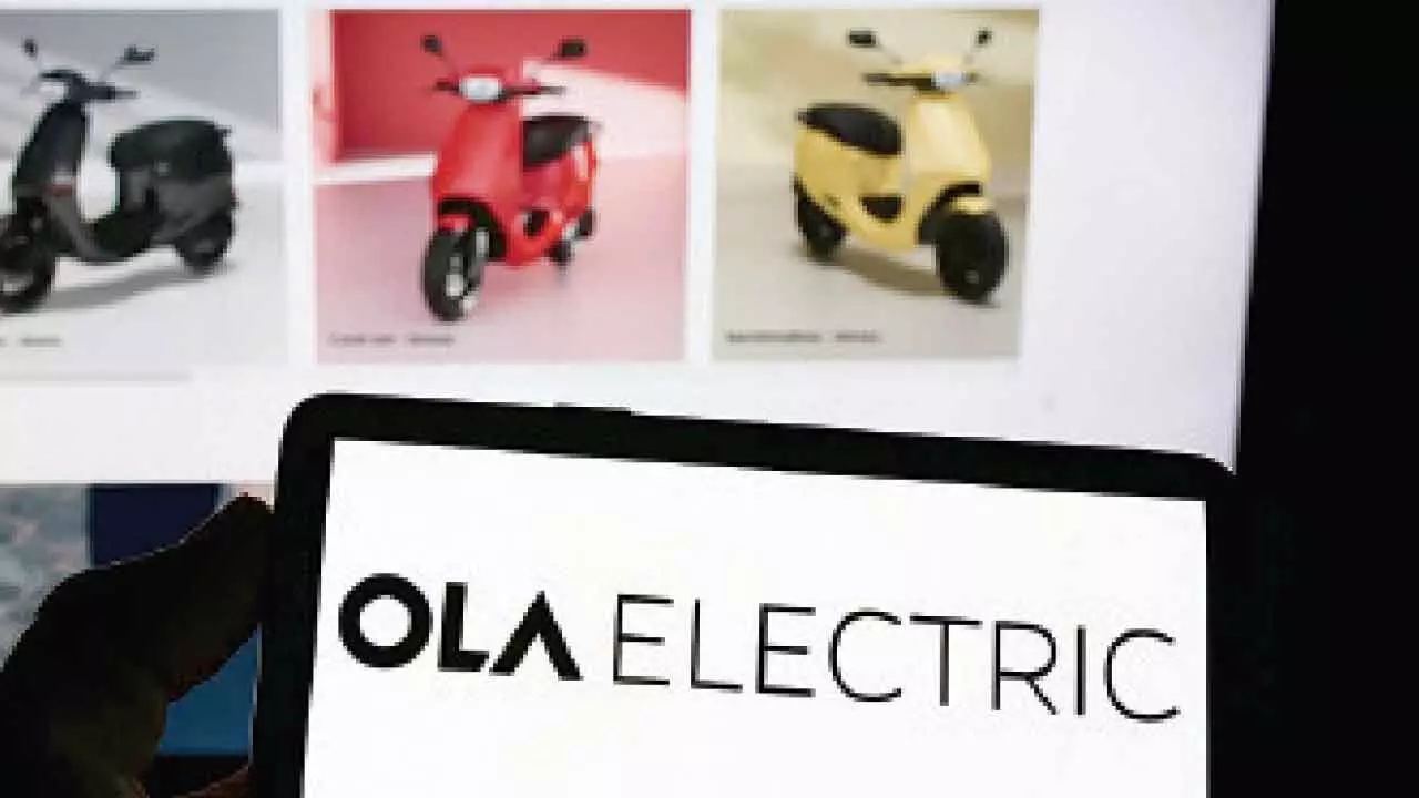 Ola Electric tumbles as Bhavish Aggarwal booked in employee suicide case