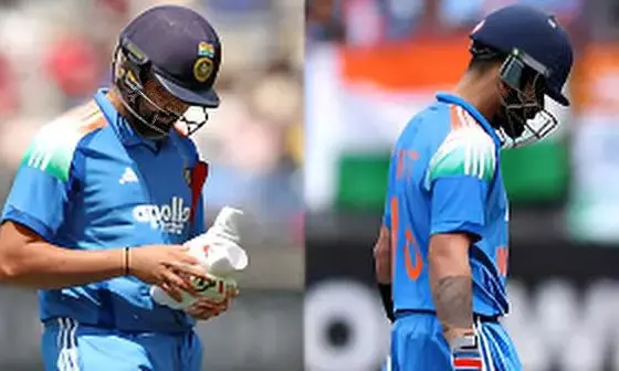 Adelaide ODI Shock: Kohli Confident, But Rohit Faces Pressure After Perth Flop Adelaide ODI Shock: Kohli Confident, But Rohit Faces Pressure After Perth Flop