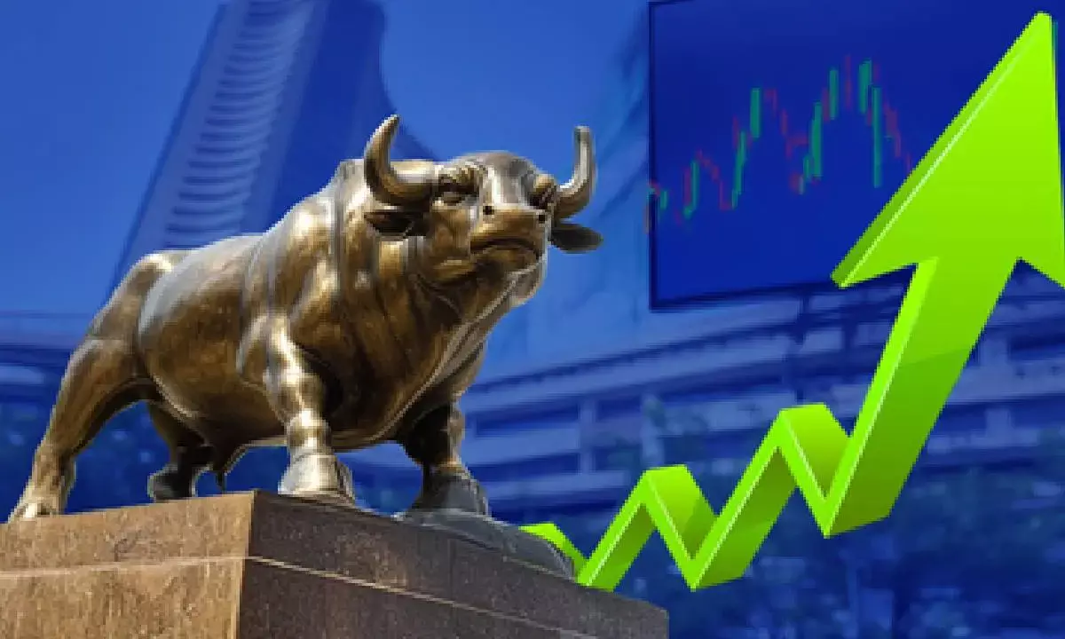 Dalal St gaining steam from resilient Q1 GDP