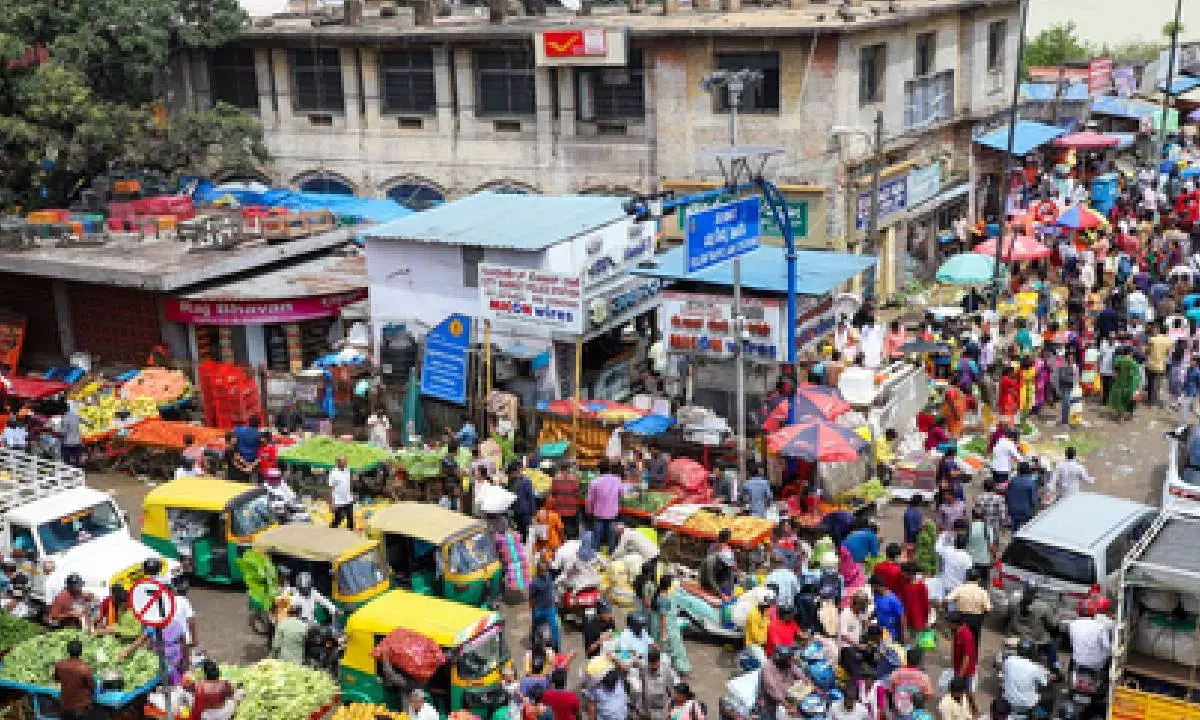 Diwali sales at `6.05 trn due to GST cut, demand for Swadeshi products: FM