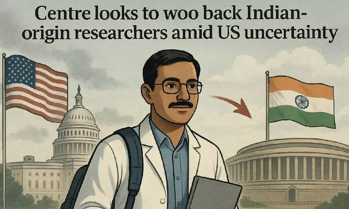 Centre looks to woo back Indian-origin researchers amid US uncertainty