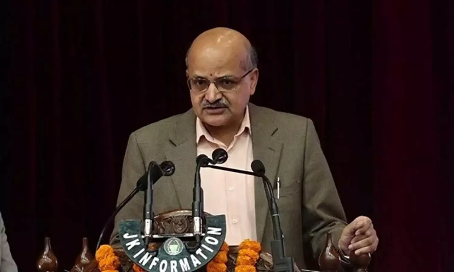 NITI Aayog CEO BVR Subrahanyam seeks report on developing mega container port in AP