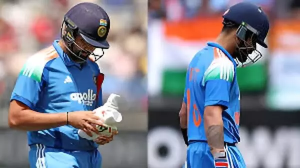 Adelaide ODI Shock: Kohli Confident, But Rohit Faces Pressure After Perth Flop Adelaide ODI Shock: Kohli Confident, But Rohit Faces Pressure After Perth Flop
