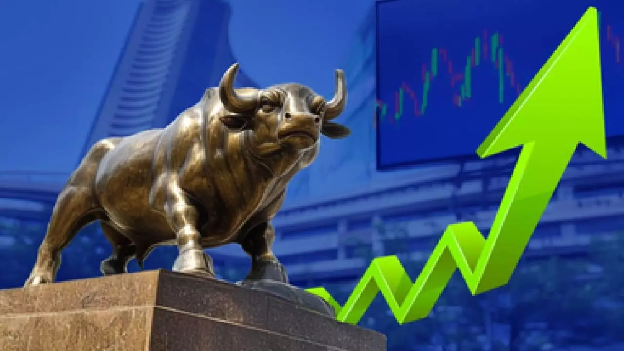 Dalal St gaining steam from resilient Q1 GDP Dalal St gaining steam from resilient Q1 GDP