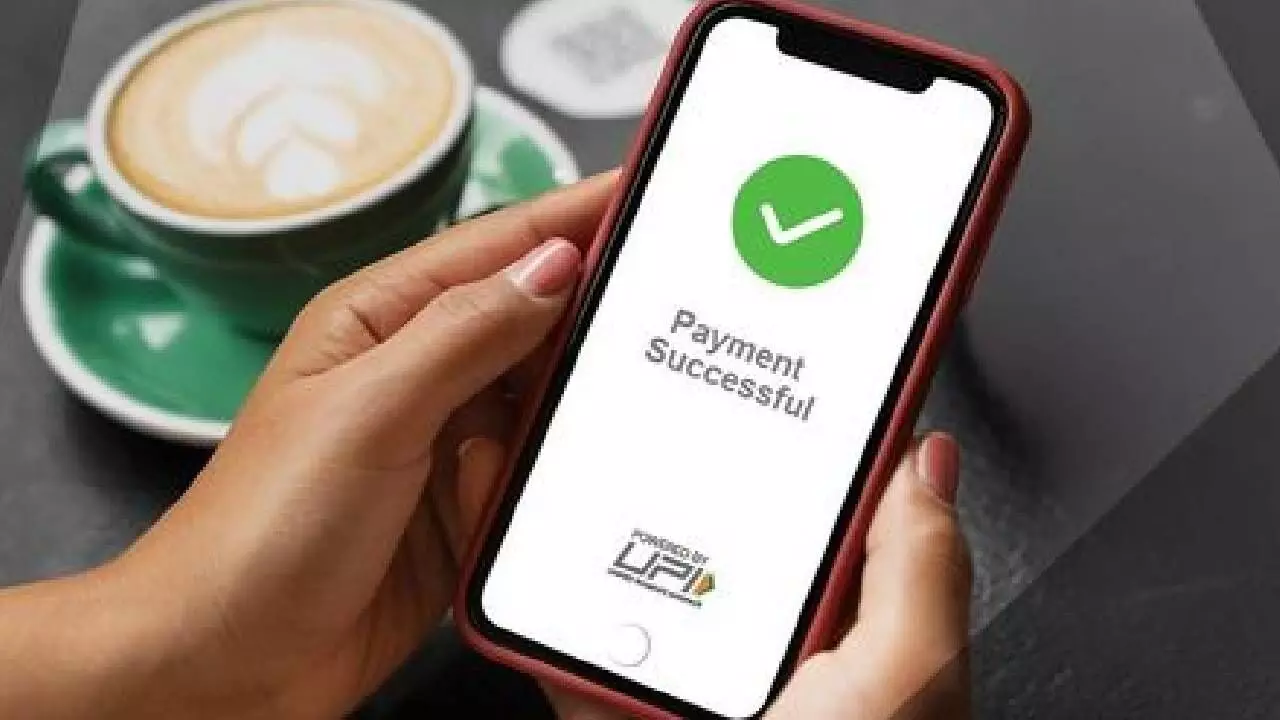 Festive season lights up UPI transactions Festive season lights up UPI transactions