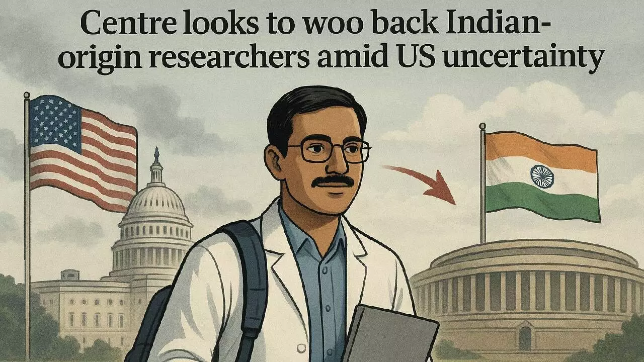 Centre looks to woo back Indian-origin researchers amid US uncertainty Centre looks to woo back Indian-origin researchers amid US uncertainty