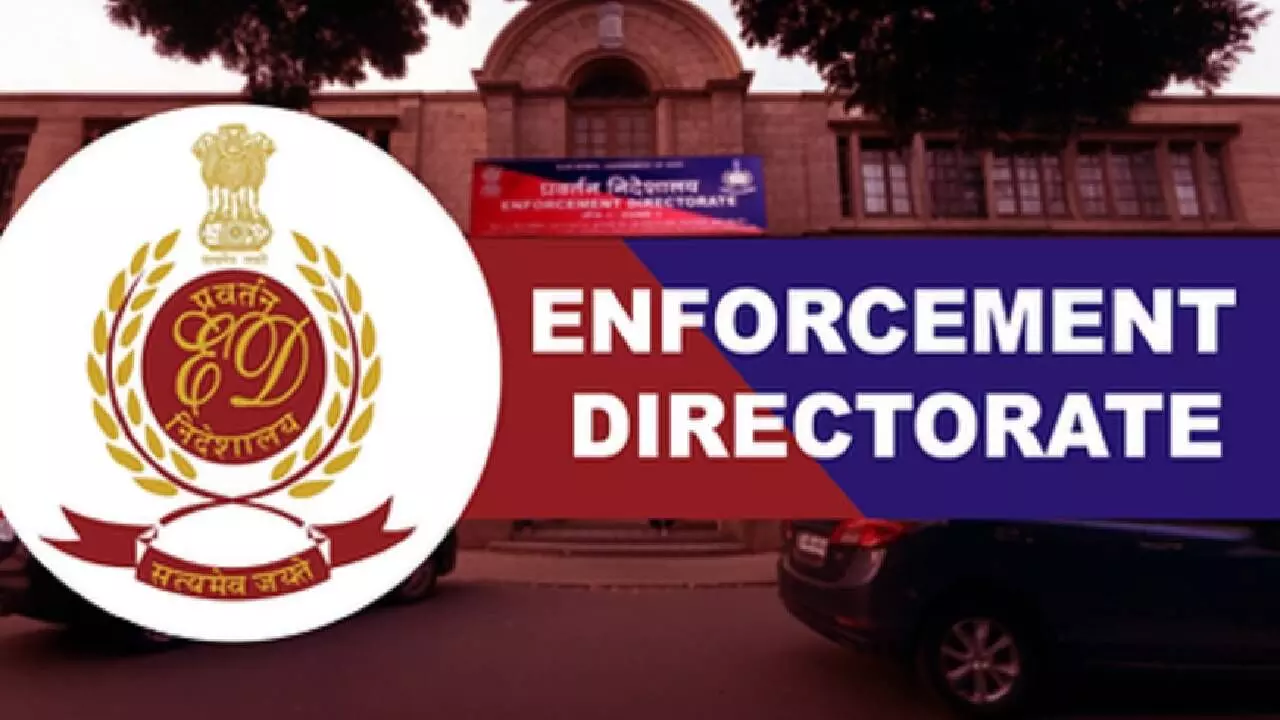 Surrogacy racket: ED grills accused doc in Hyd jail Surrogacy racket: ED grills accused doc in Hyd jail