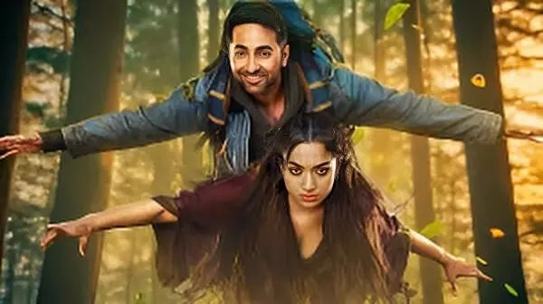 Thamma Box Office: Ayushmann Khurrana, Rashmika Mandanna’s Horror-Comedy Hits Rs. 40 Cr in Two Days Thamma Box Office: Ayushmann Khurrana, Rashmika Mandanna’s Horror-Comedy Hits Rs. 40 Cr in Two Days
