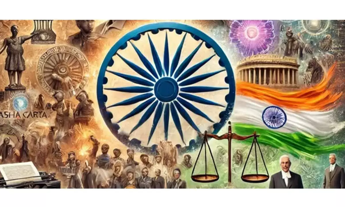 Borrowed principles that gave India its democratic soul