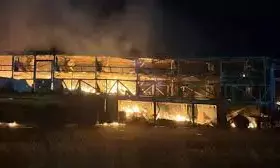 Andhra Pradesh Bus Tragedy: Bike Collision and Jammed Door Turn Bengaluru-Hyderabad Ride into Deadly Inferno; Passengers Break Windows to Escape