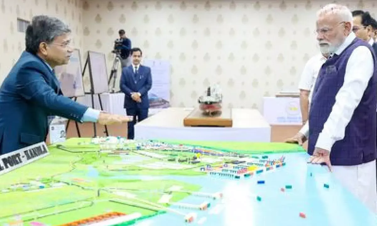 PM terms $8-bn package to maritime ecosystem as signal of ambition