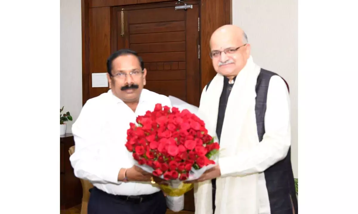 NITI Aayog CEO seeks report on developing mega container port in AP