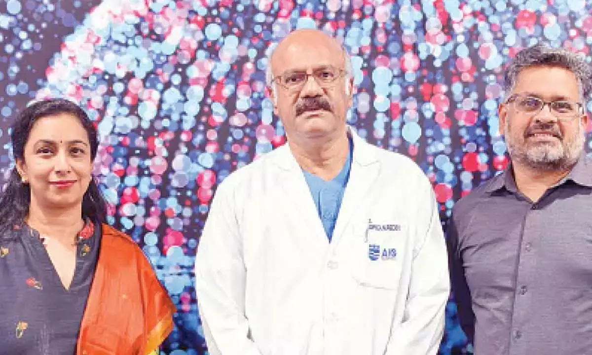 AIG Hospitals unveils affordable genetic test to personalise prescriptions