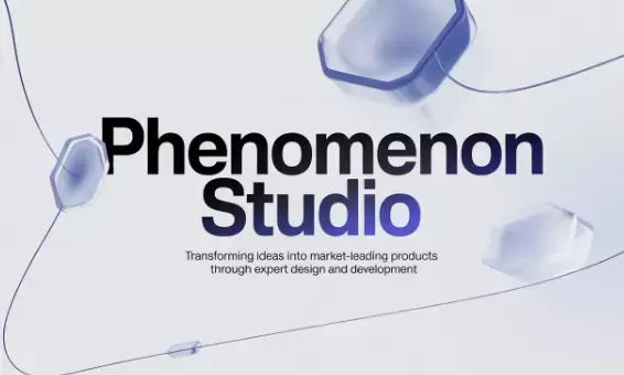 Phenomenon Studio: Transforming Ideas Into Market-Leading Products Through Expert Design and Development