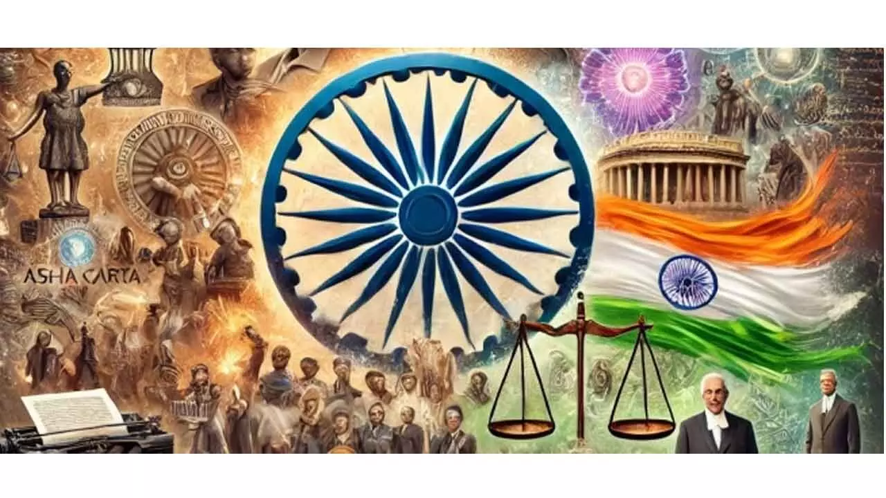 Borrowed principles that gave India its democratic soul Borrowed principles that gave India its democratic soul