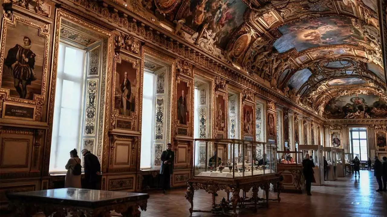 What will happen to Louvre jewellery after heist? There are two likely scenarios What will happen to Louvre jewellery after heist? There are two likely scenarios