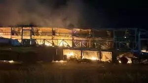 Andhra Pradesh Bus Tragedy: Bike Collision and Jammed Door Turn Bengaluru-Hyderabad Ride into Deadly Inferno; Passengers Break Windows to Escape Andhra Pradesh Bus Tragedy: Bike Collision and Jammed Door Turn Bengaluru-Hyderabad Ride into Deadly Inferno; Passengers Break Windows to Escape