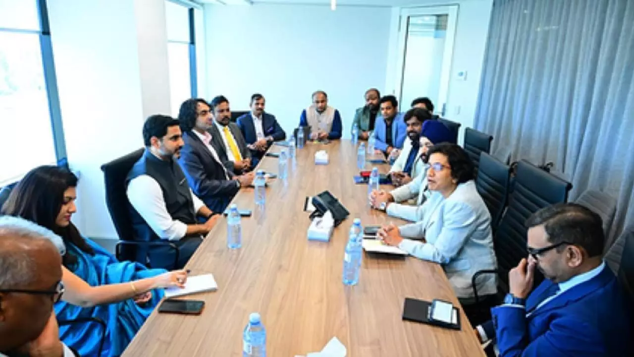 AP plans dedicated AI University: Nara Lokesh AP plans dedicated AI University: Nara Lokesh
