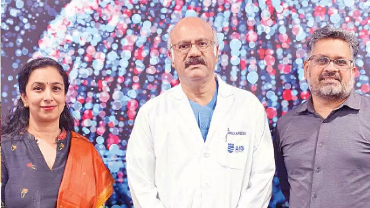 AIG Hospitals unveils affordable genetic test to personalise prescriptions AIG Hospitals unveils affordable genetic test to personalise prescriptions