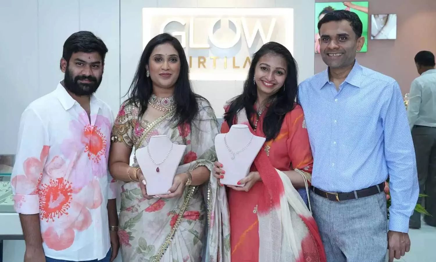 Glow by Kirtilals opens eighth retail showroom in Vijayawada Glow by Kirtilals opens eighth retail showroom in Vijayawada