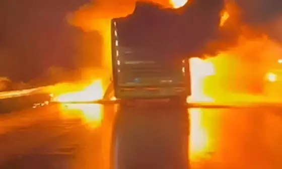 Kurnool Bus Fire: 234 Smartphones Onboard May Have Fueled Deadly Blaze, Say Experts