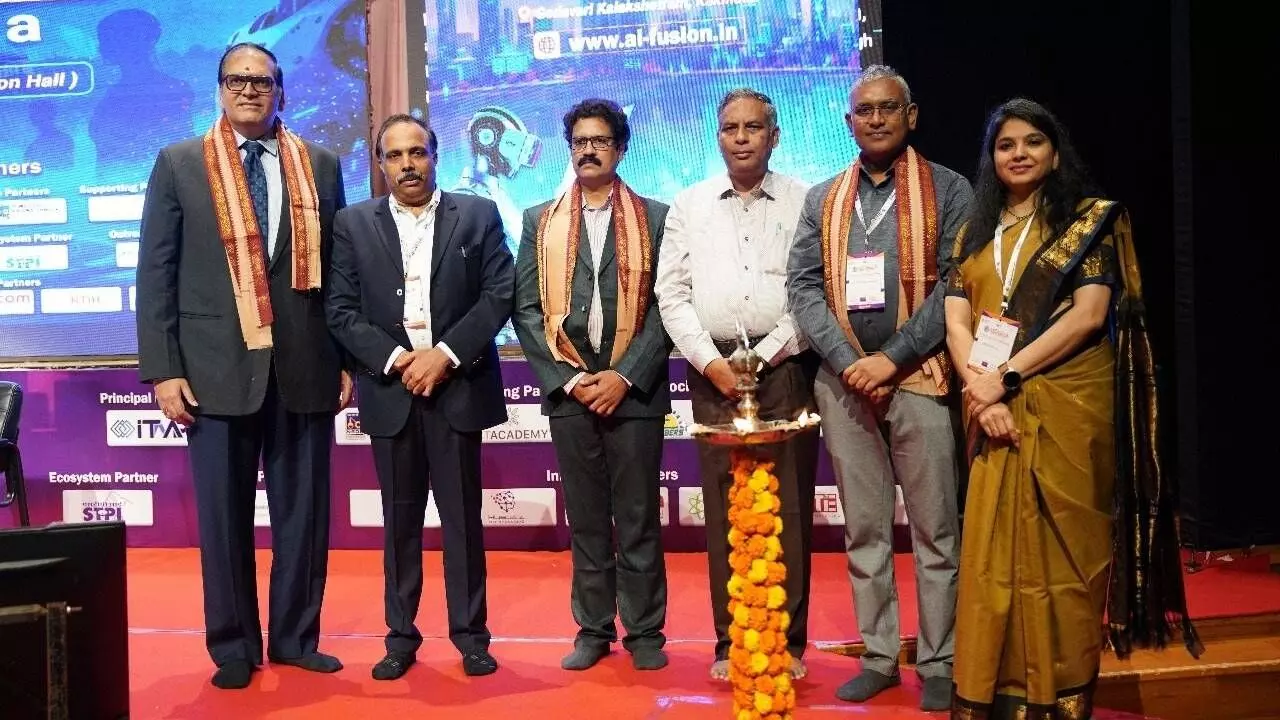 AI Fusion 25: Kakinada hosts Godavari region’s first-ever AI summit AI Fusion 25: Kakinada hosts Godavari region’s first-ever AI summit