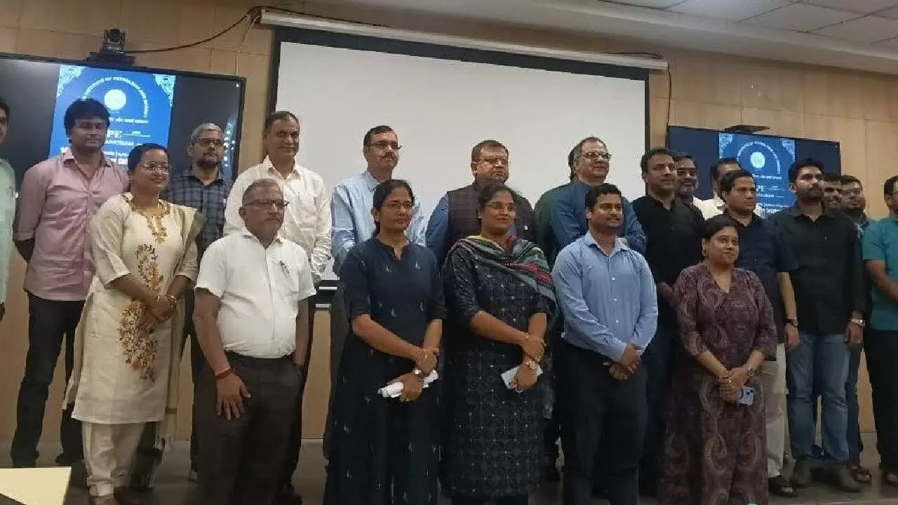 IIPE celebrates 10th foundation day IIPE celebrates 10th foundation day