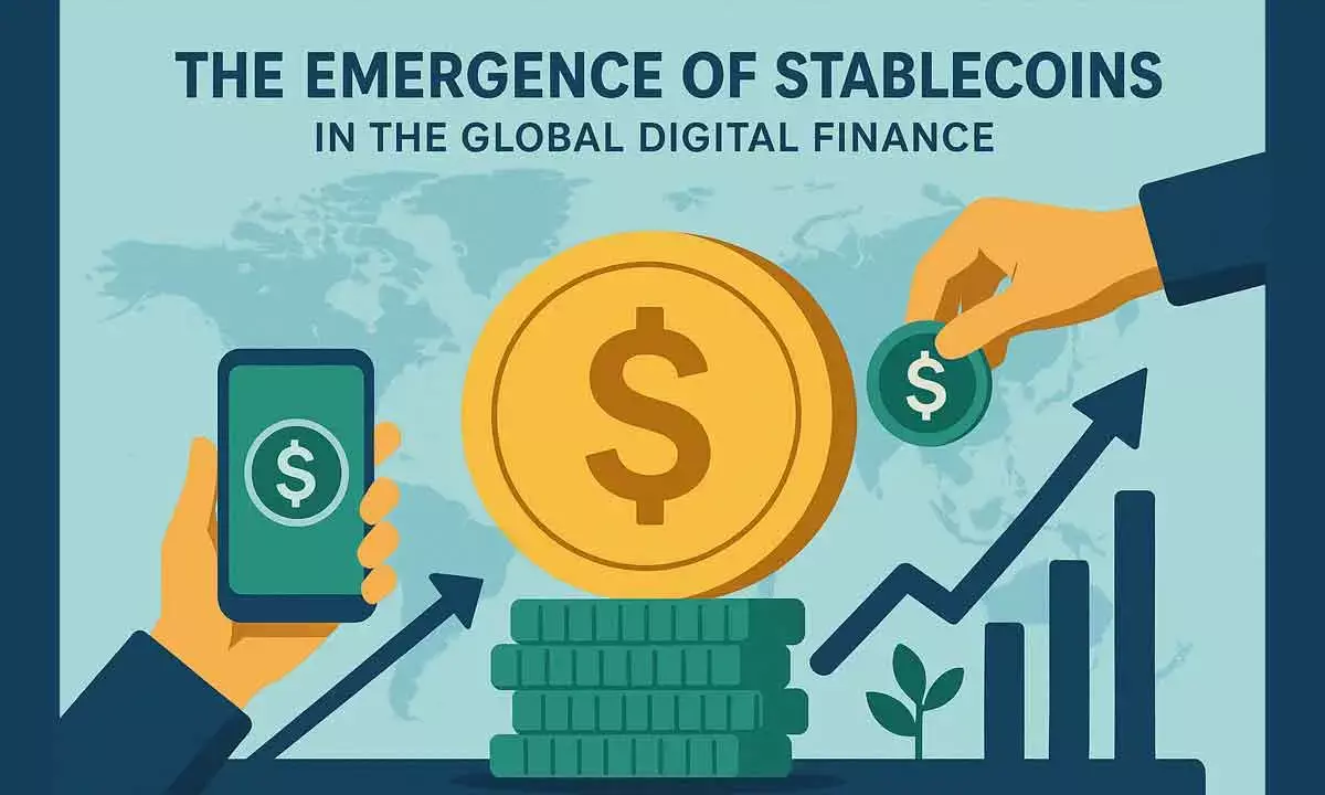 The emergence of Stablecoins in the global digital finance