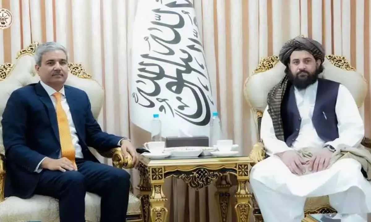 Bharat’s tightrope with the Taliban: Pragmatism or gamble?