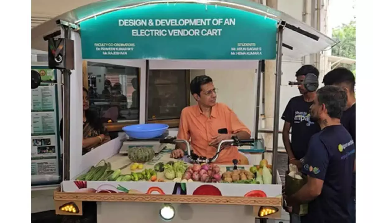 Teaching sustainability in schools can help achieve SDG targets: IIT Madras Director