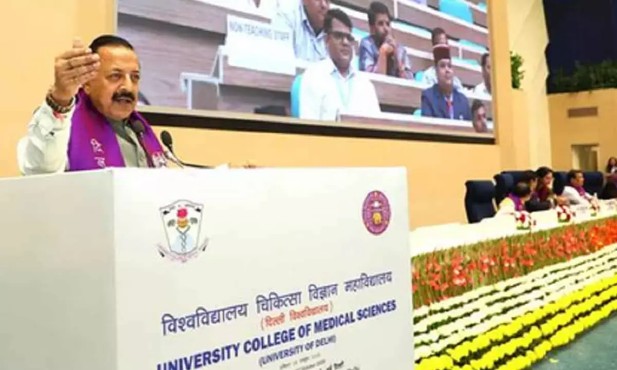AI integration redefining diagnostics, patient care: Minister Jitendra
