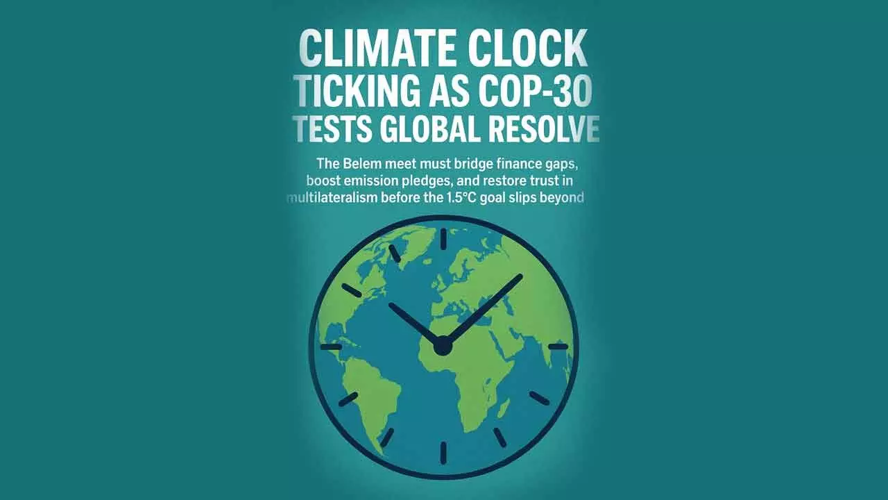 COP-30 in Brazil: Can the world finally walk the talk? COP-30 in Brazil: Can the world finally walk the talk?