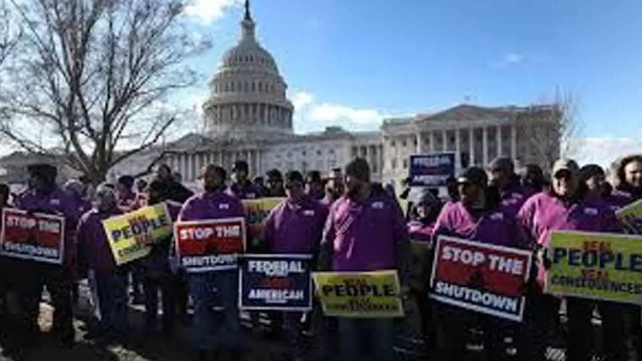 Health care compromise appears far off as US govt shutdown stalemate continues