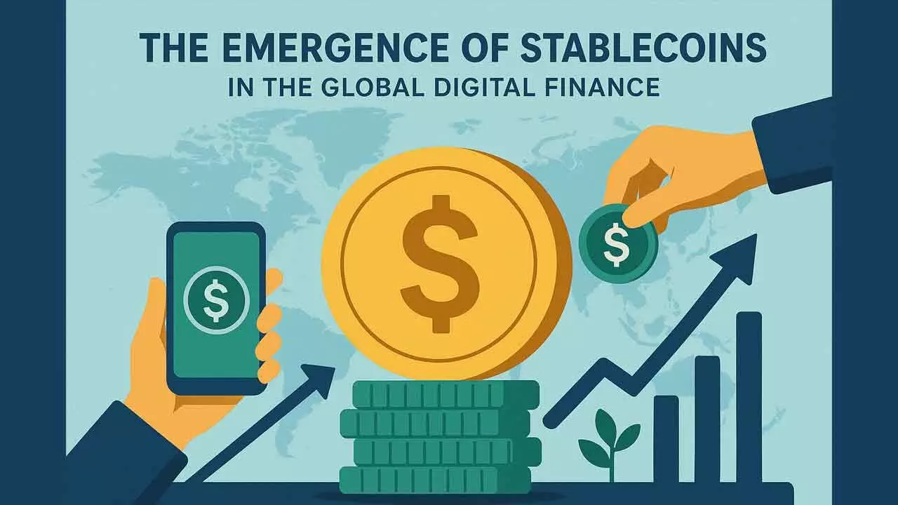 The emergence of Stablecoins in the global digital finance