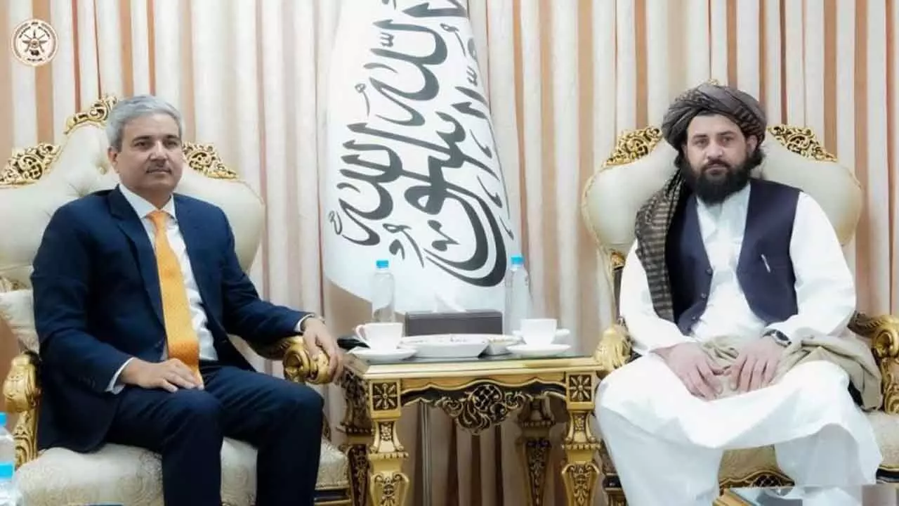 Bharat’s tightrope with the Taliban: Pragmatism or gamble? Bharat’s tightrope with the Taliban: Pragmatism or gamble?