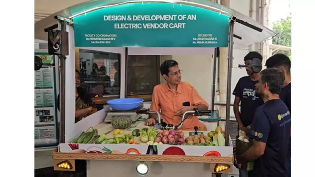 Teaching sustainability in schools can help achieve SDG targets: IIT Madras Director