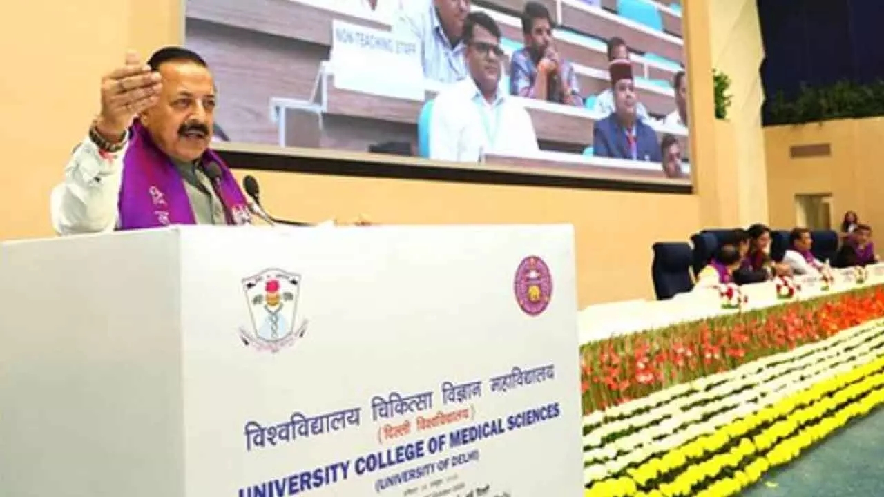 AI integration redefining diagnostics, patient care: Minister Jitendra
