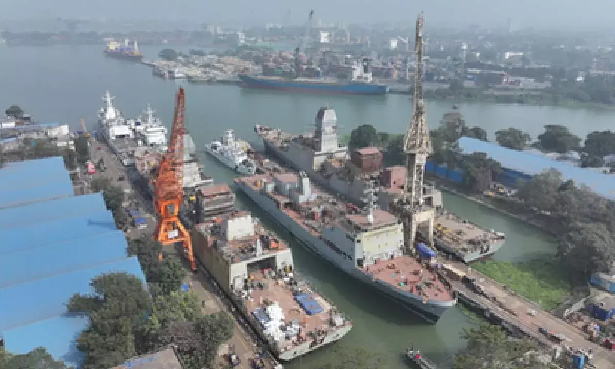 India navigating on `3.5-trn investment