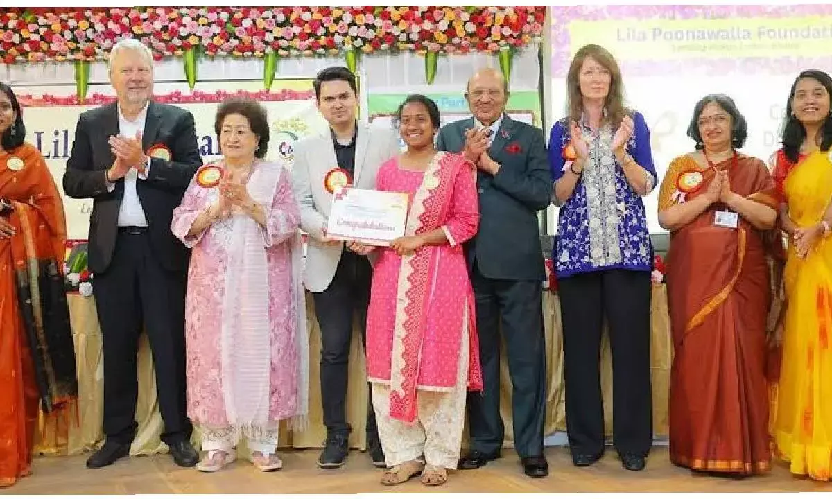 LPF hosts scholarship function in Hyd